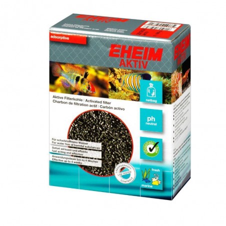 EHEIM AKTIV 250ML - CARBÓN ACTIVADO SUPERIOR