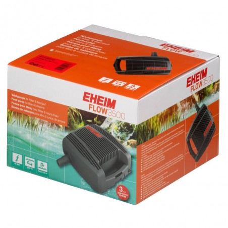 EHEIM FLOW3500 -BOMBA ESTANQUE P FILTROS+ARROYOS