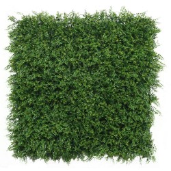 HELECHO ARTIFICIAL PLANCHA VERTICAL 100X100CM