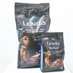 LOTE LENDA GRAIN FREE CERDO 10KG + 2 KG REGALO