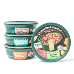PACK CAZUELAS CASERAS + 1 GRATIS
