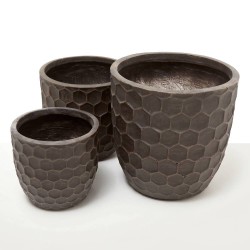 MACETA VASO ABEILLE CAFE