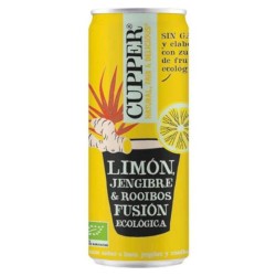 BEBIDA JENGIBRE, LIMON Y ROOIBOS BIO BIO CUPPER