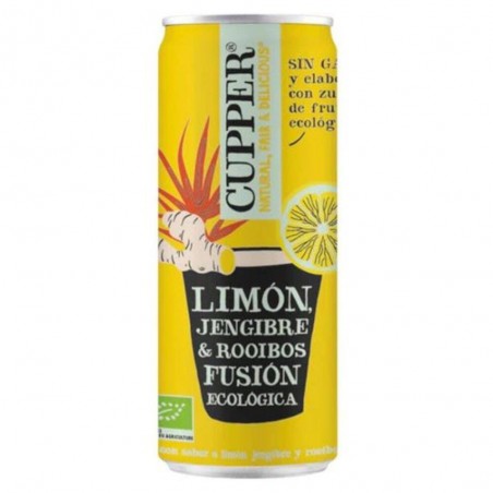 BEBIDA JENGIBRE, LIMON Y ROOIBOS BIO BIO CUPPER