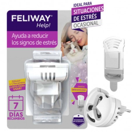 FELIWAY HELP DIFUSOR + RECAMBIO