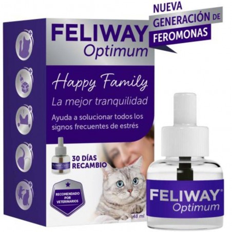 FELIWAY OPTIMUM - RECAMBIO 48ML
