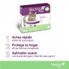 PIPETA VECTRA 3D ANTIPARASITARIA PARA GATO