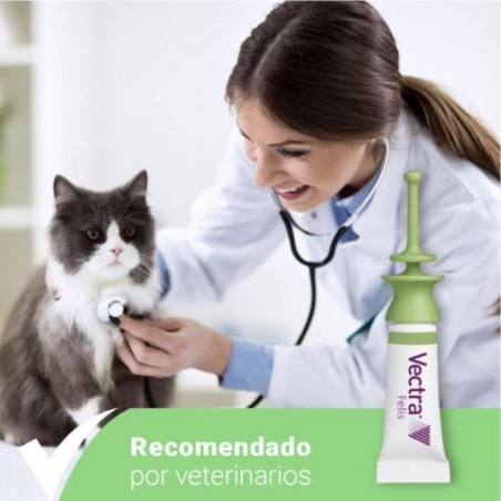PIPETA VECTRA 3D ANTIPARASITARIA PARA GATO
