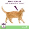 PIPETA VECTRA 3D ANTIPARASITARIA PARA GATO