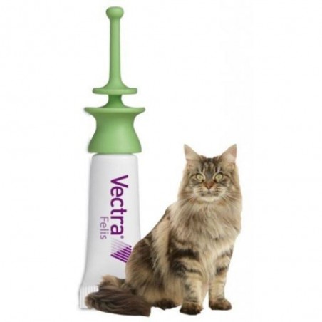PIPETA VECTRA 3D ANTIPARASITARIA PARA GATO