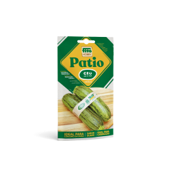 SEMILLA PATIO CALABACIN MINI CRU