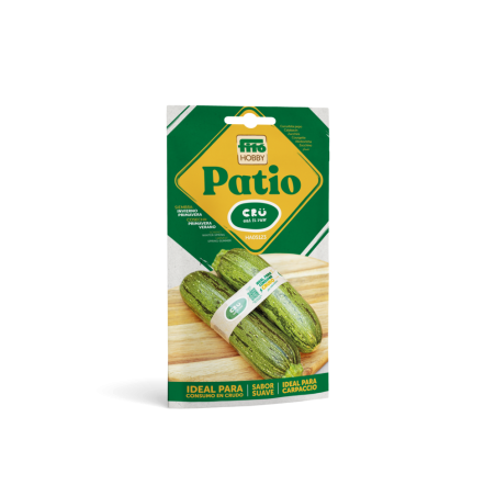 SEMILLA PATIO CALABACIN MINI CRU