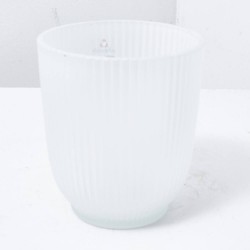 CUBRE FROZEN WHITE D13 H15CM