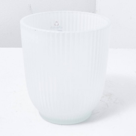 CUBRE FROZEN WHITE D13 H15CM