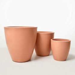MACETA ACCORD COLOR TERRACOTA