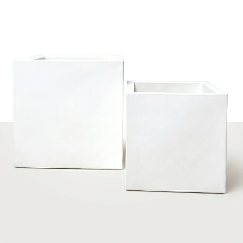 MACETA DANI COLOR BLANCO