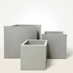 MACETA  DANI COLOR GRIS CEMENTO