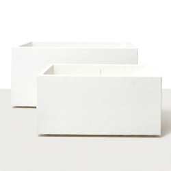 JARDINERA VIVO NEXT LONG BLANCO