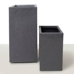 CUBO ALTO VOLCANIA ANTRACITA