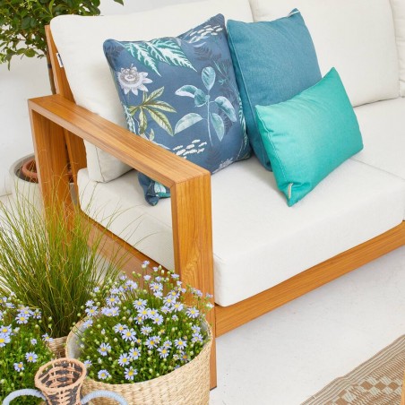 CONJUNTO DIANA ALUMINIO SIMIL MADERA