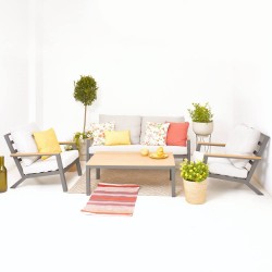 CONJUNTO ELEZ ALUMINIO ANTRACITA