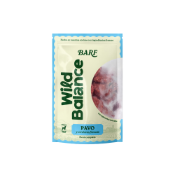 MENÚ BARF PAVO PERRO WILD BALANCE
