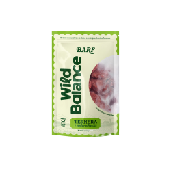 MENÚ BARF TERNERA PERRO WILD BALANCE