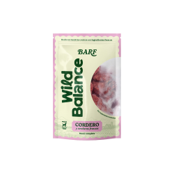 MENÚ BARF CORDERO PERRO WILD BALANCE
