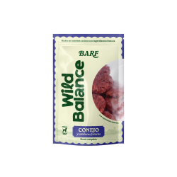 MENÚ BARF CONEJO PERRO WILD BALANCE