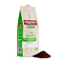 CAFÉ MOLIDO BIO 100% ARÁBICA 250GR