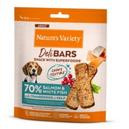 SNACK DELIBARS SALMÓN Y PESCADO BLANCO