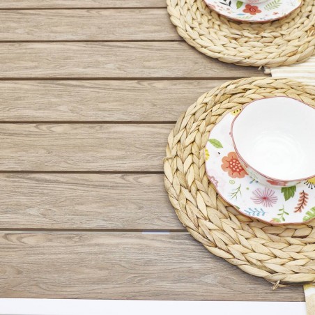 CONJUNTO LANMI ALUMINIO BLANCO