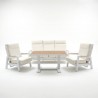 CONJUNTO LANMI ALUMINIO BLANCO