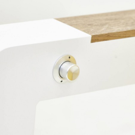 CONJUNTO LANMI ALUMINIO BLANCO