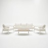 CONJUNTO TARIFA BLANCO ALUMINIO 4 PIEZAS