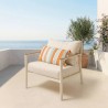 CONJUNTO TARIFA BLANCO ALUMINIO 4 PIEZAS