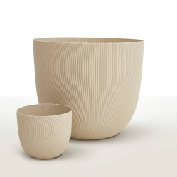 MACETA SEREH BEIGE SETA