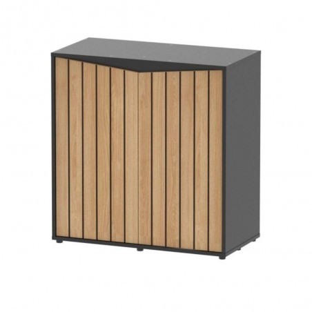 MUEBLE SPLENDID ULTRA 80 NEGRO RASGADO