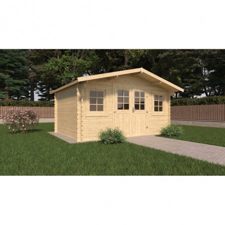 COBERTIZO STELO 10M ²