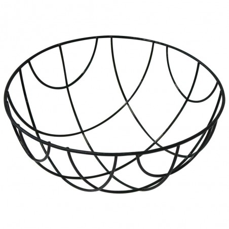 CESTO COLGANTE REDONDO METALICO PLASTIFICADO 35C