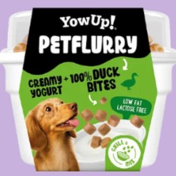 YOWUP PET FLURRY PATO 125G