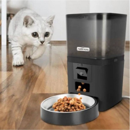 NOBLEZA COMEDERO SMART 6L CON CAMARA