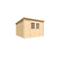 COBERTIZO VALLO MODERN 7,5M ²