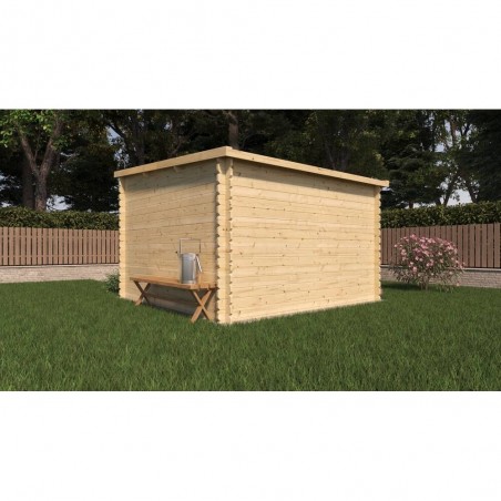 COBERTIZO VALLO MODERN 7,5M ²