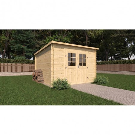 COBERTIZO VALLO MODERN 7,5M ²