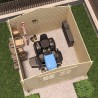 COBERTIZO VALLO 7,5M ²