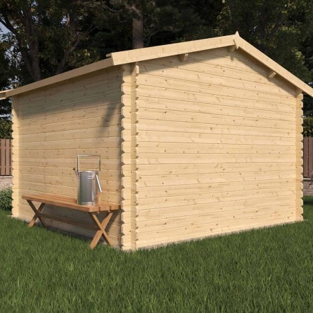 COBERTIZO VALLO 7,5M ²
