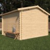COBERTIZO VALLO 7,5M ²