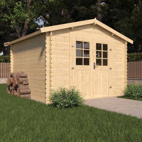 COBERTIZO VALLO 7,5M ²