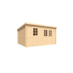 COBERTIZO VALLO MODERN 8,4 M ²